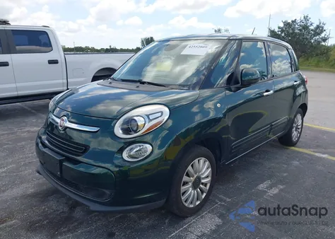 2014 Fiat 500L Easy from USA, damaged, VIN ZFBCFABH0EZ014538